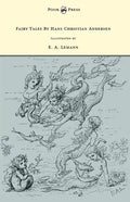 Fairy Tales By Hans Christian Andersen - Illustrated by E. A. Lemann - Hardcover
