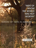 Men of Whom the World Was Not Worthy - Paperback