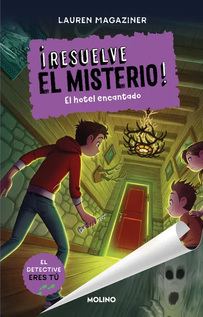 El Hotel Encantado / Case Closed #3: Haunting at the Hotel - Paperback
