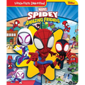 Disney Junior Marvel Spidey and His Amazing Friends: Little First Look and Find - Board Book