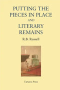 Putting the Pieces in Place and Literary Remains - Paperback
