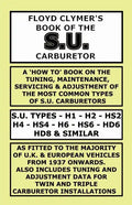 Floyd Clymer's Book of the S.U. Carburetor - Paperback