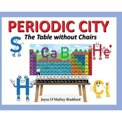 Periodic City, The Table without Chairs - Hardcover