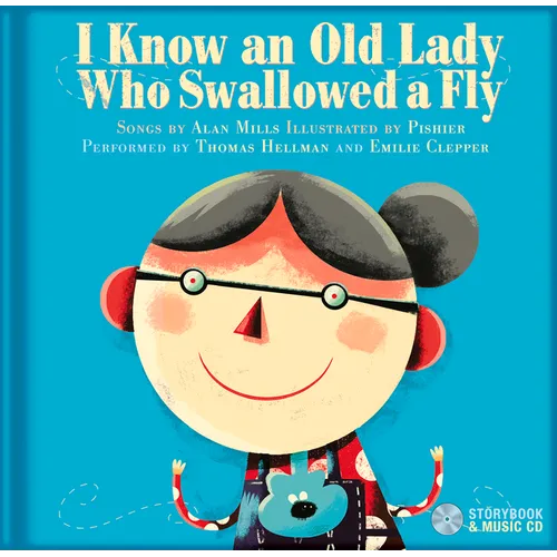 I Know an Old Lady Who Swallowed a Fly - Hardcover