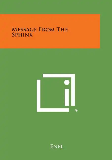Message from the Sphinx - Paperback