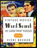 Vintage Movies Word Search - Paperback
