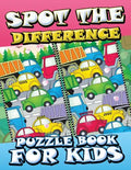 Spot the Difference Puzzle Book for Kids - Paperback