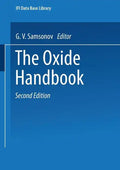The Oxide Handbook - Paperback