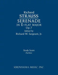 Serenade in E-flat major, Op.7: Study score - Paperback