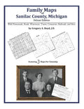 Family Maps of Sanilac County, Michigan - Paperback