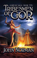 Tribesmen of Gor - Paperback