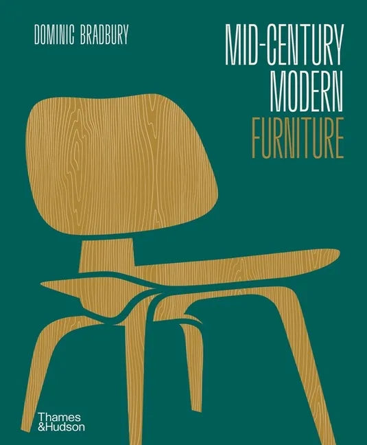 Mid-Century Modern Furniture - Hardcover