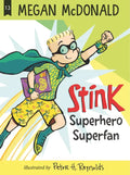 Stink: Superhero Superfan - Hardcover