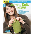Learn to Knit, Now! - Paperback
