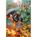Death of Wolverine Omnibus Alex Ross Cover - Hardcover