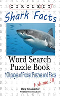 Circle It, Shark Facts, Word Search, Puzzle Book - Paperback
