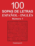 100 Sopas de letras Español - Inglés - N. 1 - Paperback