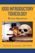 1000 Introductory Toxicology Review Questions - Paperback