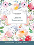Adult Coloring Journal: Cocaine Anonymous (Mythical Illustrations, La Fleur) - Paperback