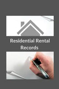 Residential Rental Records - Paperback