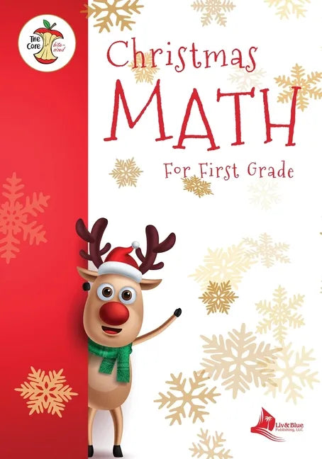 Christmas Math for First Grade Aligned to the Common Core State Standards Initiative - Paperback