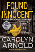 Found Innocent: A gripping thriller with nonstop action - Paperback