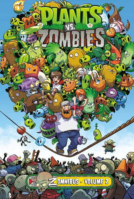 Plants vs. Zombies Zomnibus Volume 2 - Hardcover