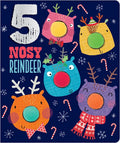 5 Nosy Reindeer - Board Book