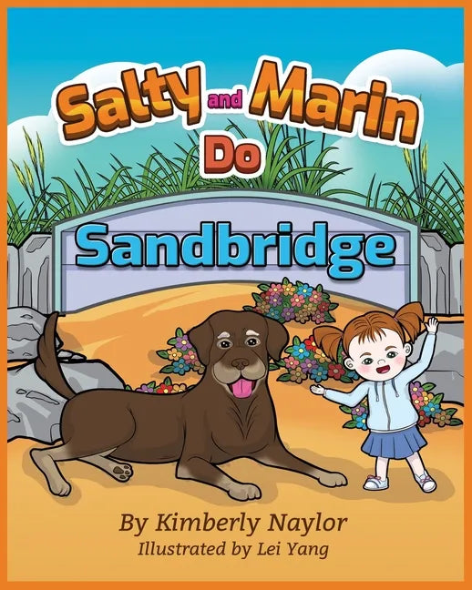 Salty and Marin Do Sandbridge - Paperback