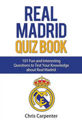 Real Madrid Quiz Book - Paperback