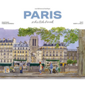 Paris Sketchbook - Hardcover