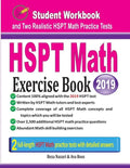 HSPT Math Exercise Book: Student Workbook and Two Realistic HSPT Math Tests - Paperback