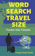 Word Search Travel size: Pocket Size Puzzles - Paperback
