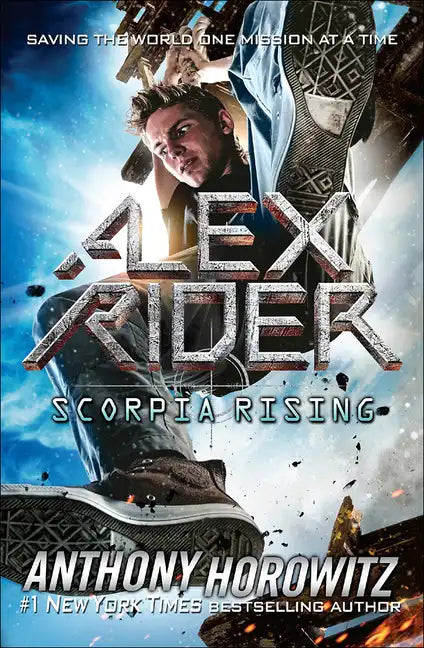 Scorpia Rising - Hardcover