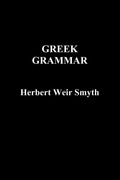 Greek Grammar - Paperback