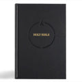 CSB Church Bible, Anglicised Edition, Black Hardcover - Hardcover