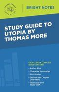 Study Guide to Utopia by Thomas More - Paperback
