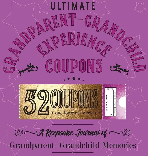 Ultimate Grandparent - Grandchild Experience Coupons - Hardcover