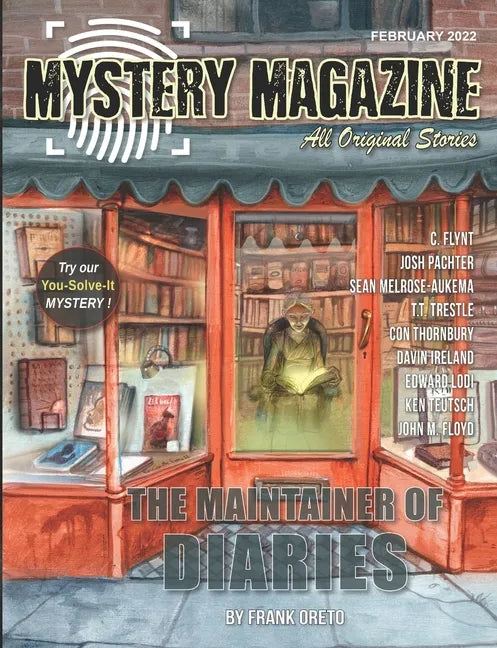 Mystery Magazine: February 2022 - Paperback