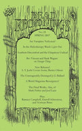 Dead Reckonings No. 21 (Spring 2017) - Paperback