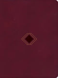 CSB Day-By-Day Chronological Bible, Burgundy Leathertouch - Imitation Leather