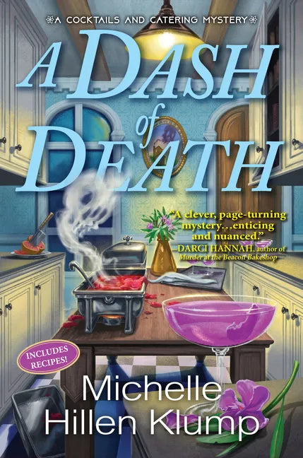A Dash of Death - Hardcover