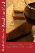 Read The Red: The words of Jesus Christ found in the Gospels - Paperback