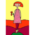 Flower Girl Journal - Paperback