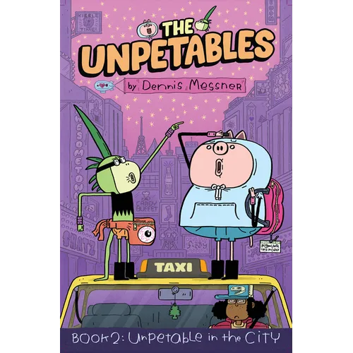 The Unpetables (Book 2): Unpetable in the City - Paperback