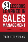 21 Lessons Learned in Sales Management - Paperback