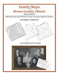 Family Maps of Brown County, Illinois - Paperback