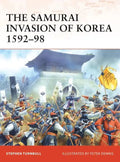 The Samurai Invasion of Korea 1592-98 - Paperback