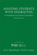 Assisting Students With Disabilities: A Handbook for School Counselors - Hardcover
