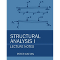 Structural Analysis I Lecture Notes - Paperback
